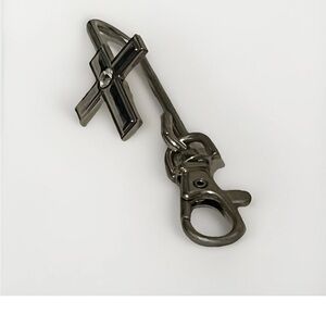 Alexx Finders Vintage Key Purse Cross keychain. Christian Accessories.